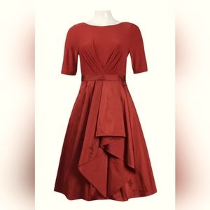 Adrianna papell chili pepper color. Size 14 dress